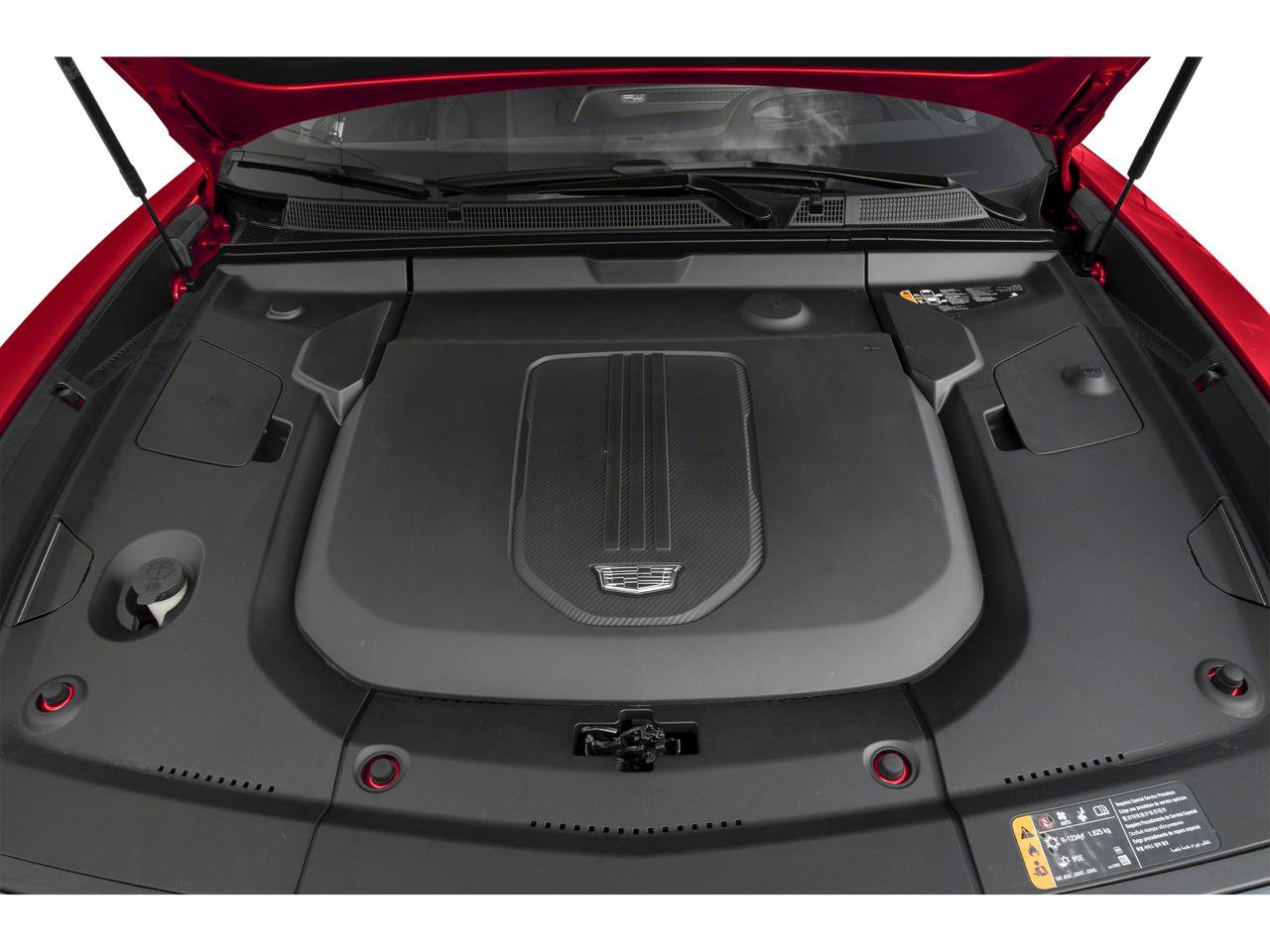 New 2026 Cadillac Lyriq V w/ LPO, Red Accent Package AWD/4WD image 35