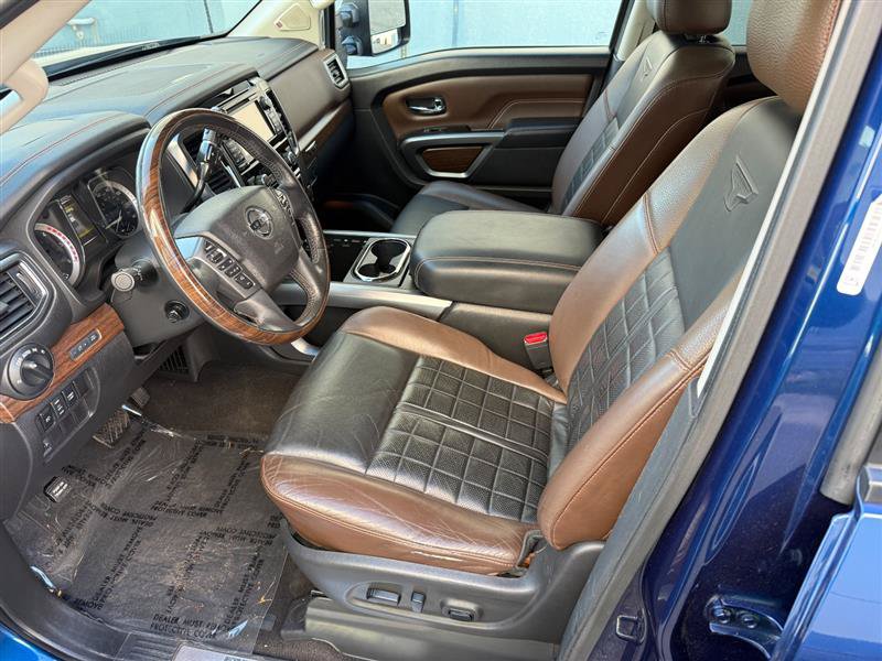 Used 2016 Nissan Titan Platinum Reserve AWD/4WD image 29