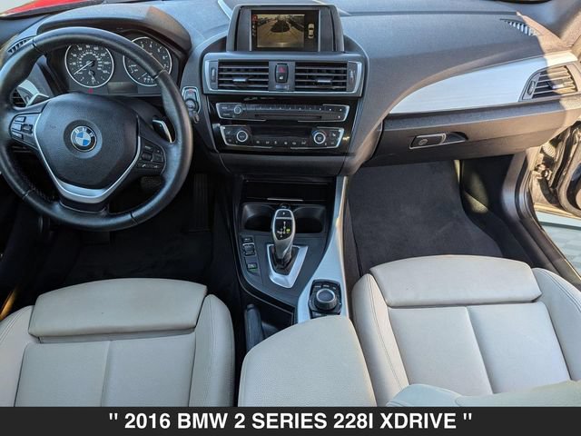 Used 2016 BMW 228i xDrive Coupe AWD/4WD image 29