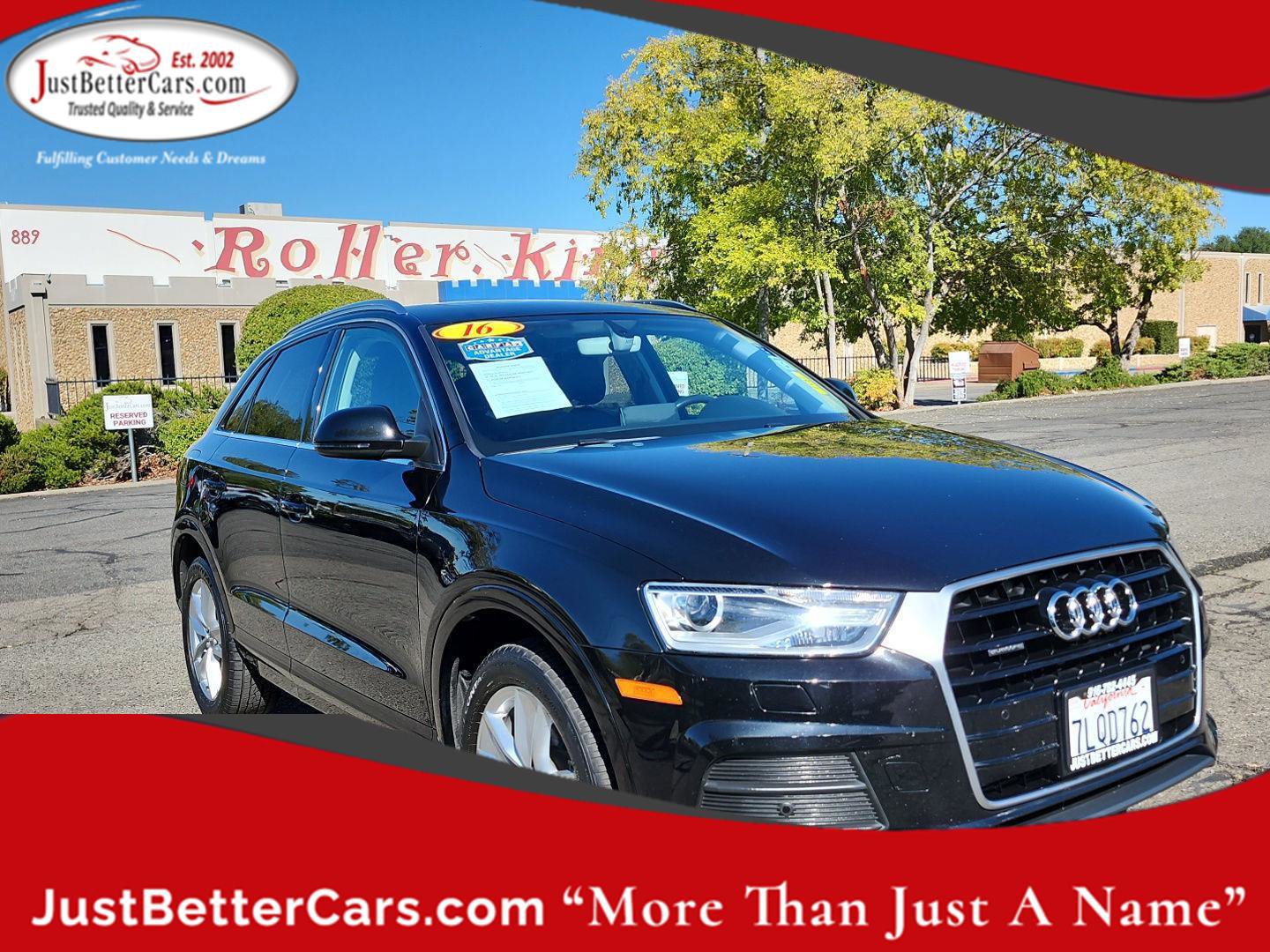Used 2016 Audi Q3 2.0T Premium Plus