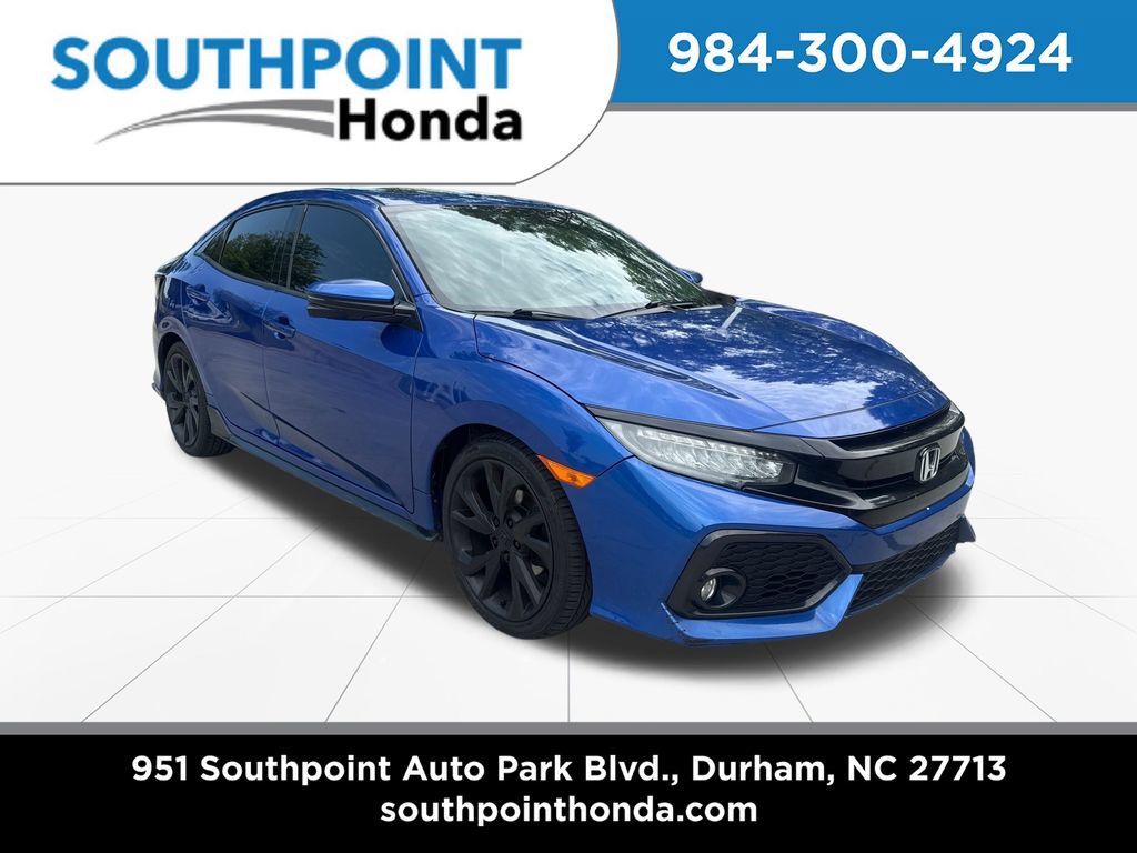 Used 2018 Honda Civic Sport Touring
