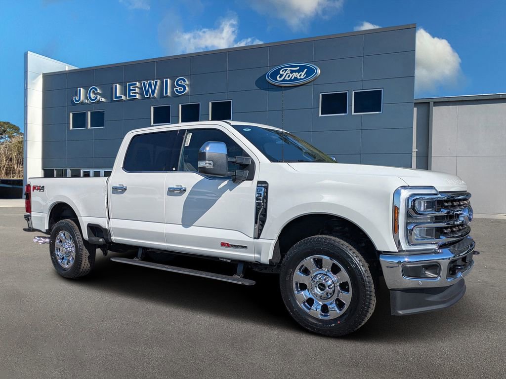 New 2026 Ford F350 King Ranch w/ Chrome Package