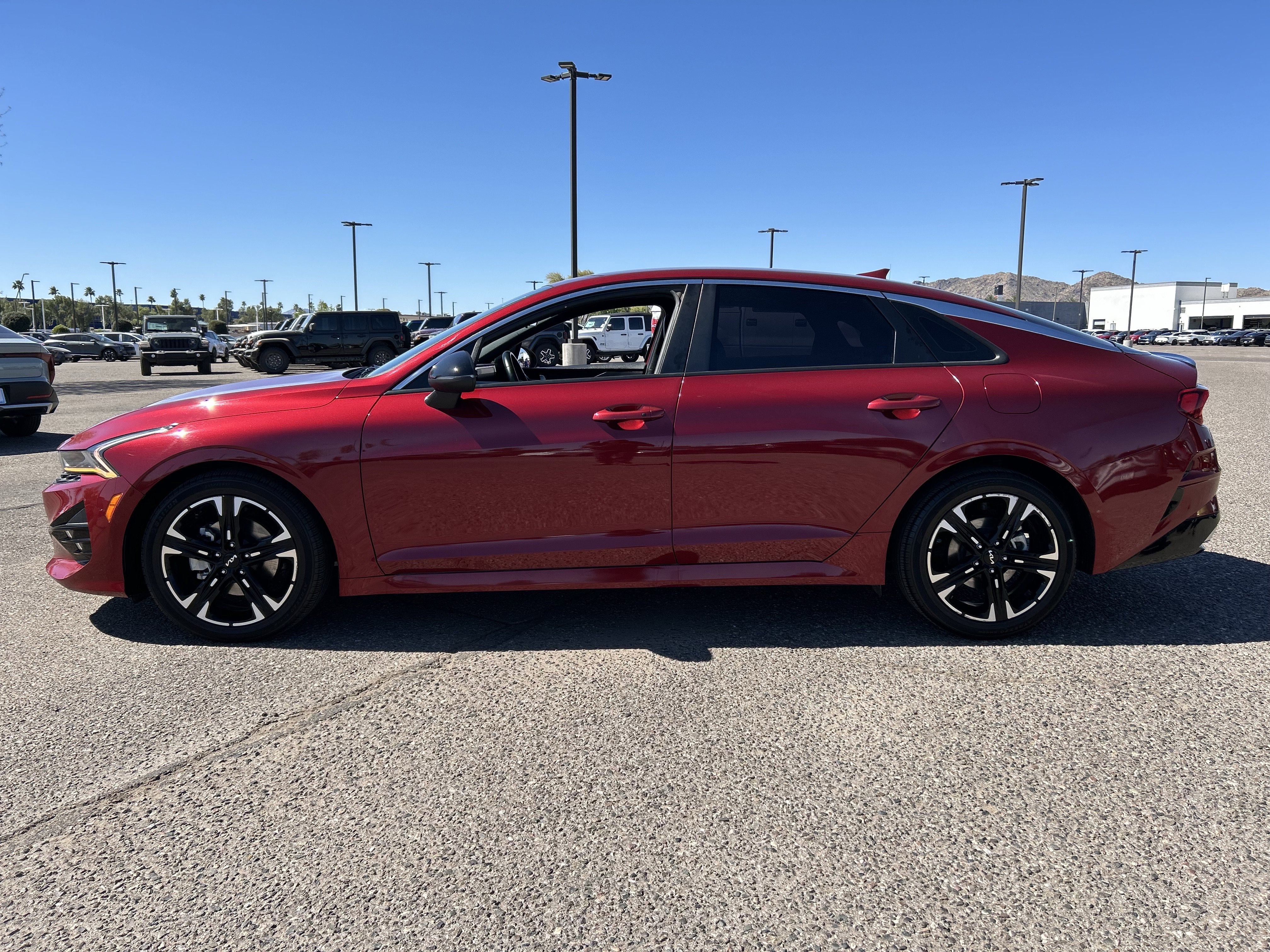 Certified 2023 Kia K5 GT-Line FWD image 3