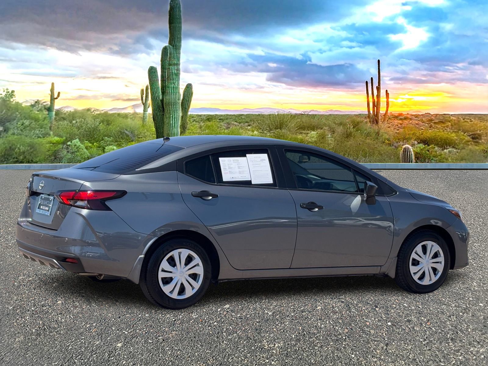 Certified 2025 Nissan Versa S w/ Trunk Package image 5