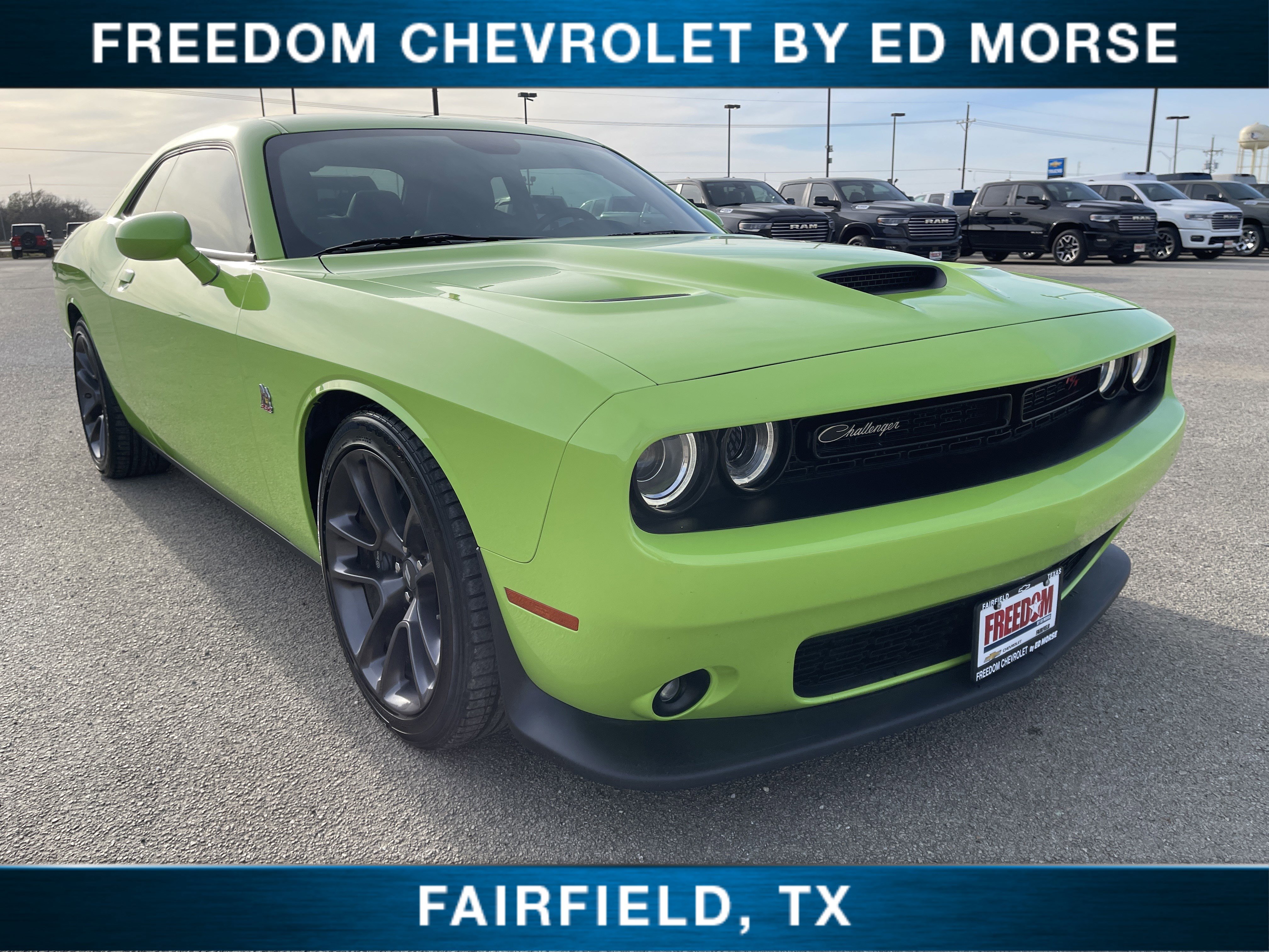 Used 2023 Dodge Challenger R/T Scat Pack w/ Plus Package image 1