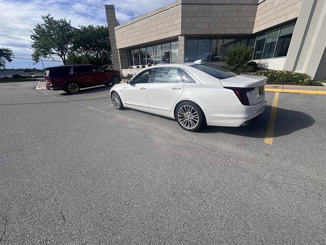 Used 2019 Cadillac CT6 Premium Luxury AWD/4WD image 3