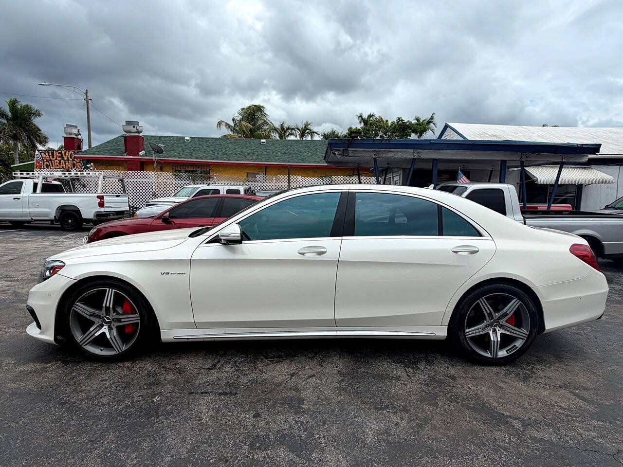 Used 2017 Mercedes-Benz S 63 AMG 4MATIC Sedan image 15