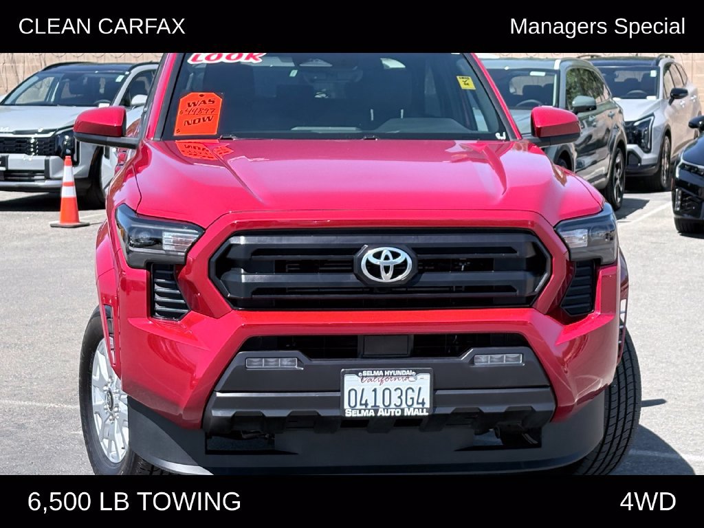 Used 2025 Toyota Tacoma SR5 AWD/4WD image 3