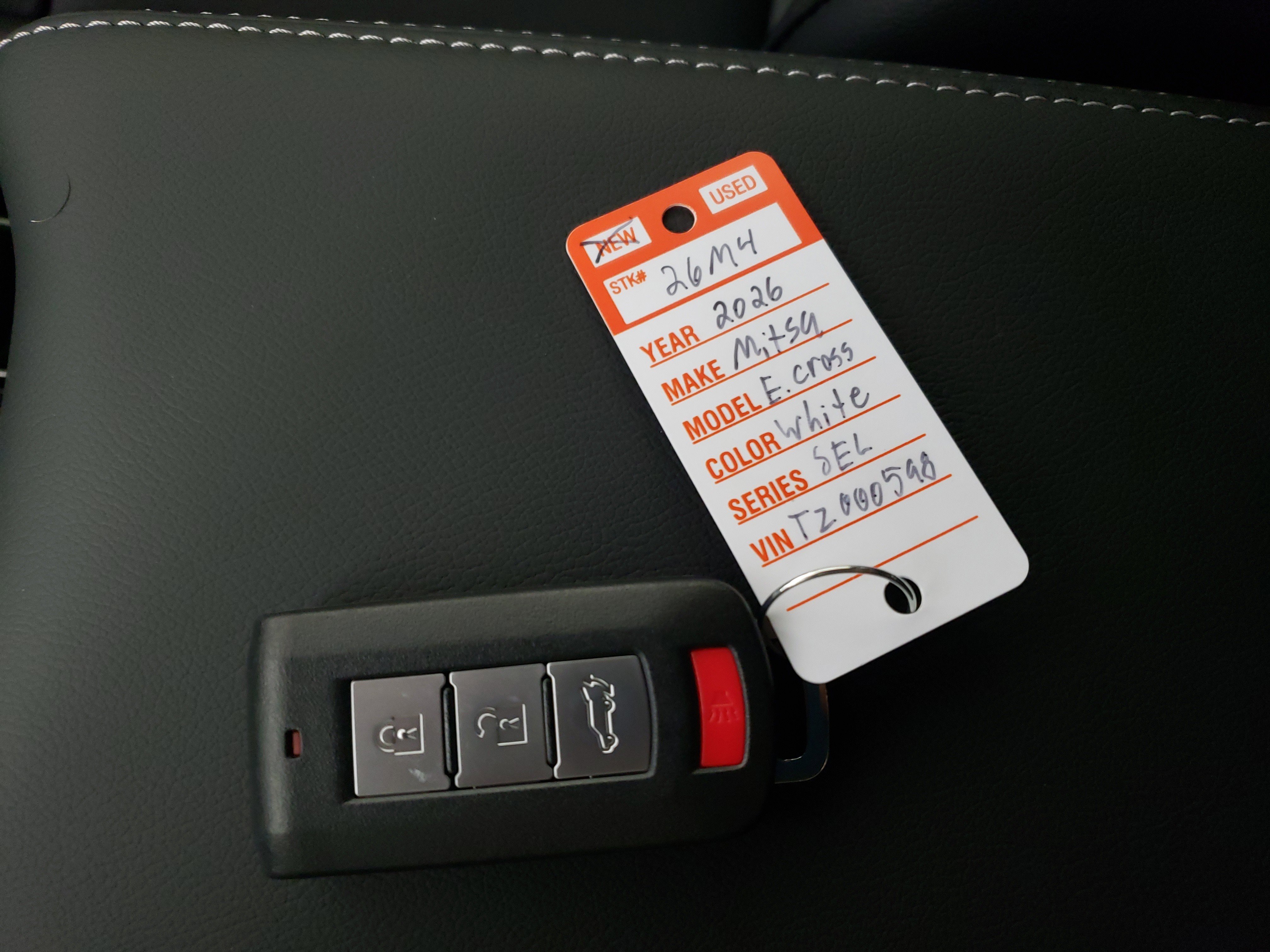 New 2026 Mitsubishi Eclipse Cross SEL image 26