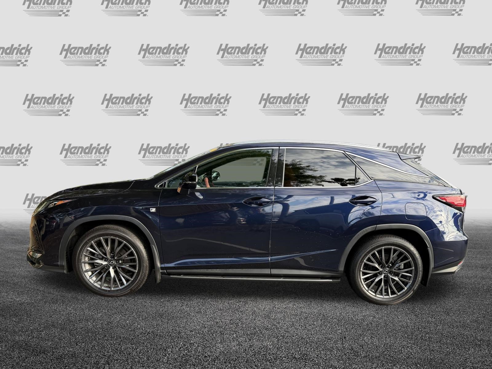 Used 2021 Lexus RX 350 F Sport w/ Accessory Package AWD/4WD image 6