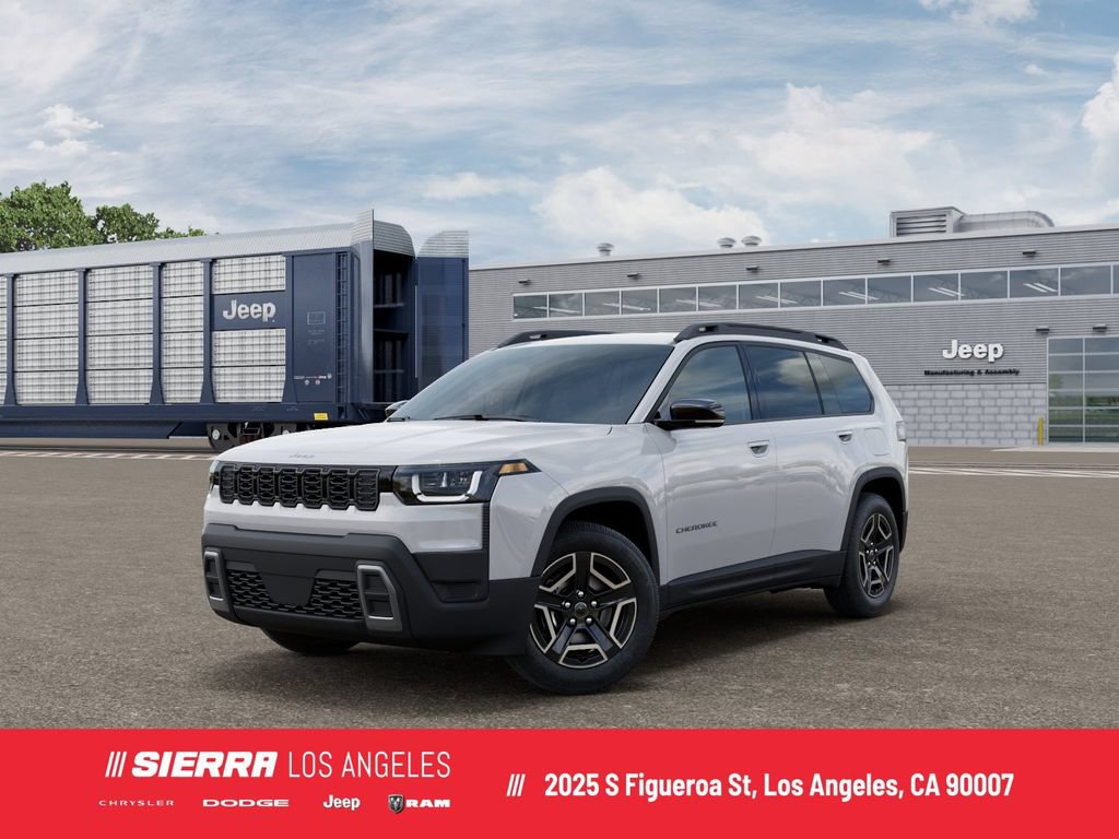 New 2026 Jeep Cherokee Limited AWD/4WD image 1