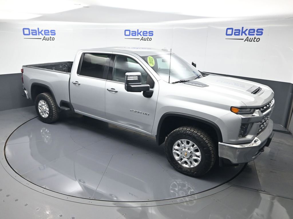 Used 2022 Chevrolet Silverado 2500 LTZ image 47