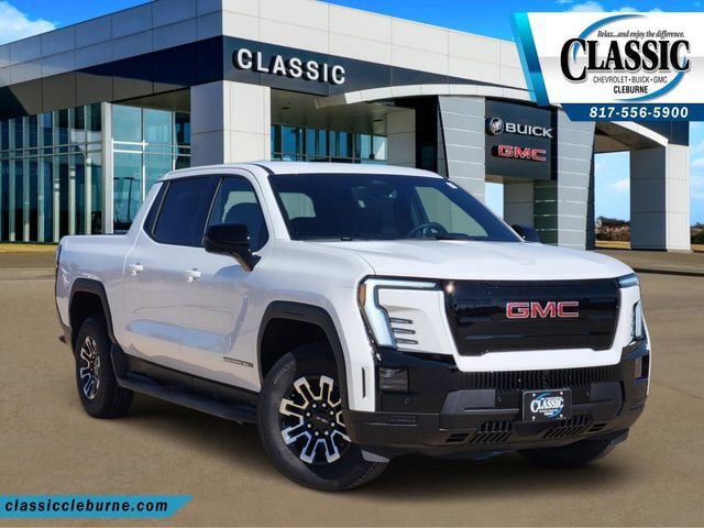 New 2026 GMC Sierra EV Elevation image 3