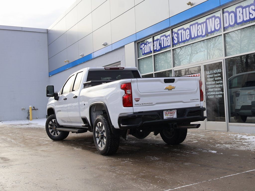 New 2026 Chevrolet Silverado 2500 Custom w/ Custom Convenience Package image 39