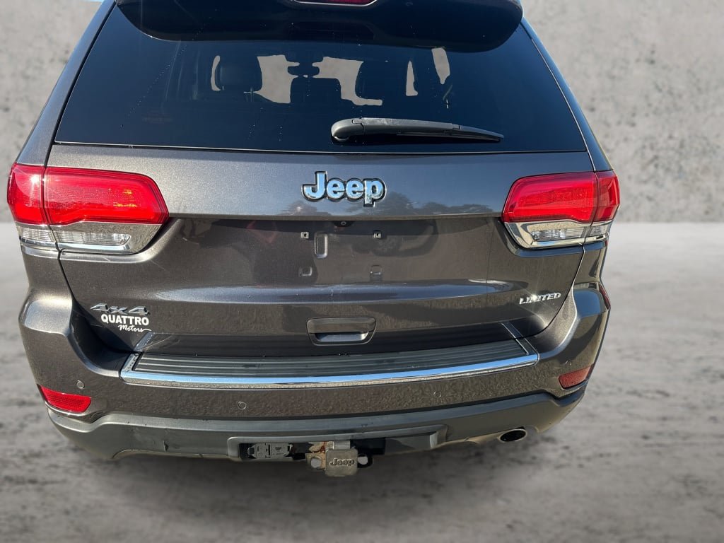 Used 2018 Jeep Grand Cherokee Limited w/ Trailer Tow Group IV AWD/4WD image 14