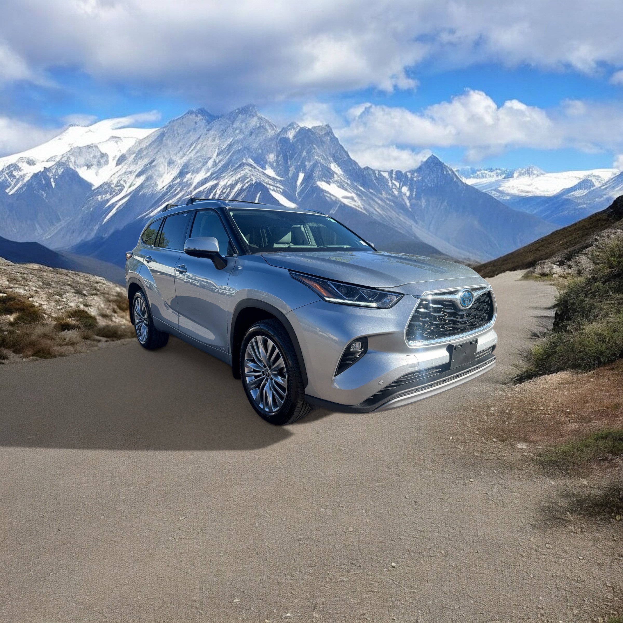 Used 2024 Toyota Highlander Platinum image 7