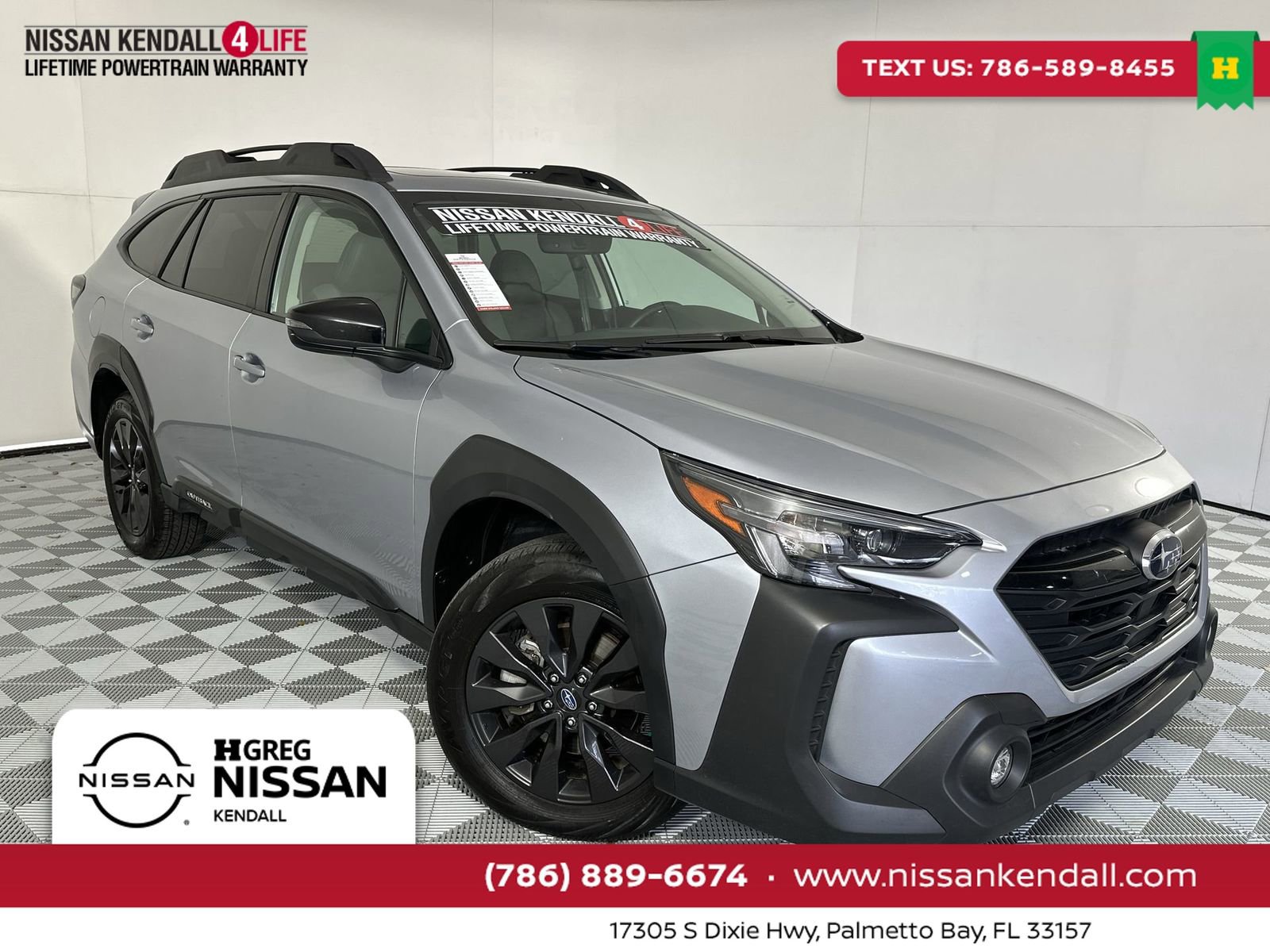 Used 2025 Subaru Outback Onyx Edition