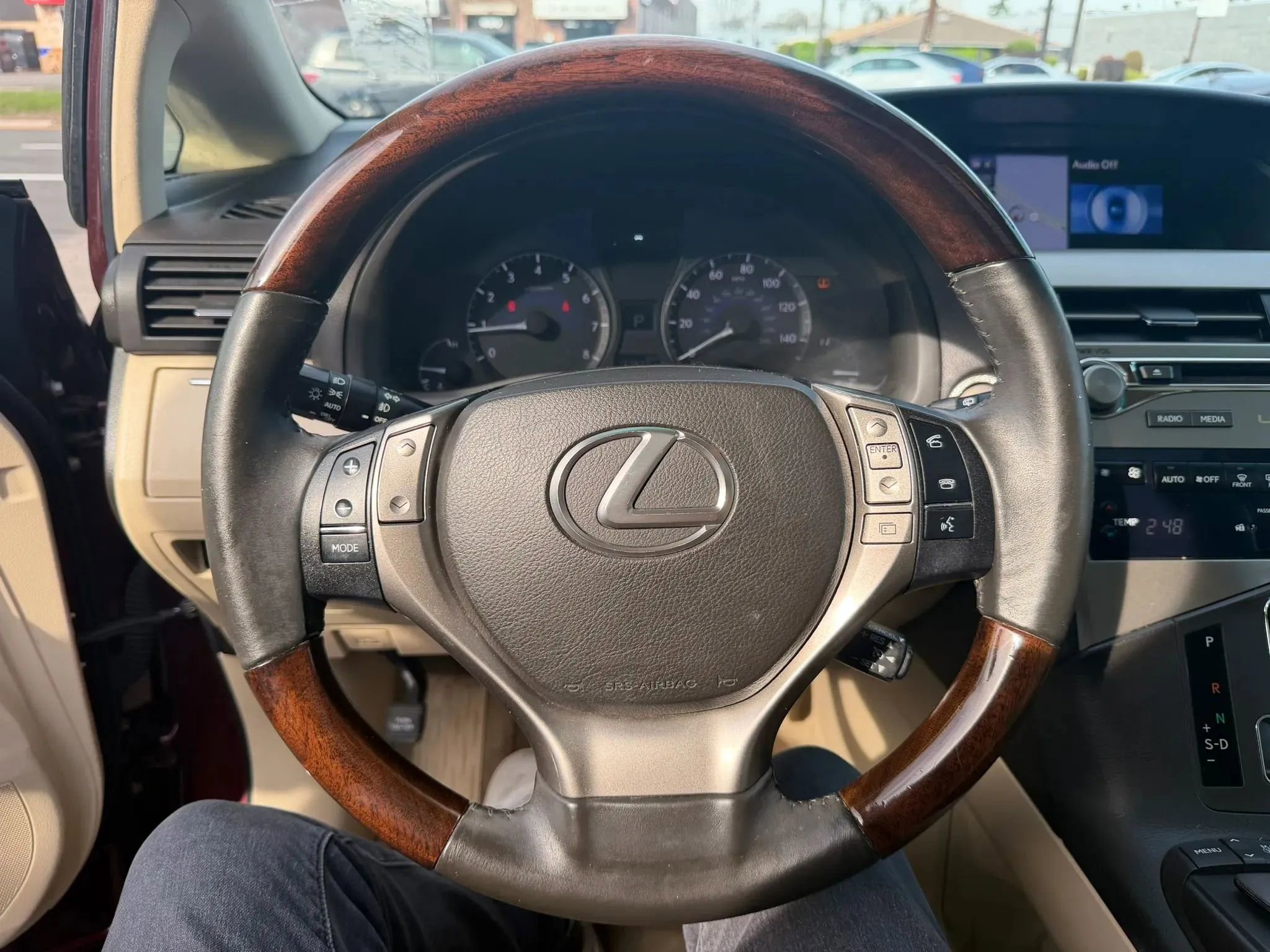 Used 2013 Lexus RX 350 AWD w/ Navigation Pkg image 17