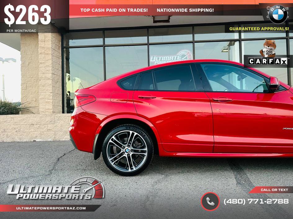 Used 2017 BMW X4 xDrive28i AWD/4WD image 55