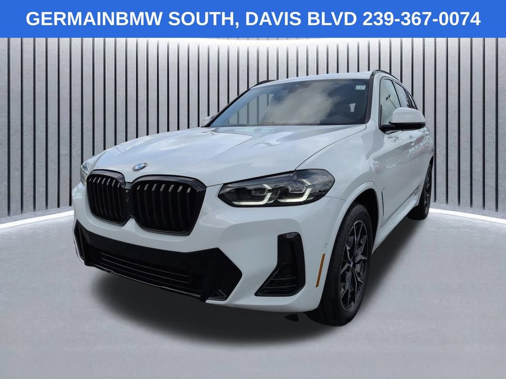 Certified 2024 BMW X3 sDrive30i w/ Premium Package RWD image 9