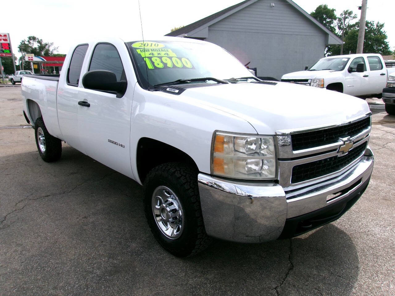 Used 2010 Chevrolet Silverado 2500 W/T image 7