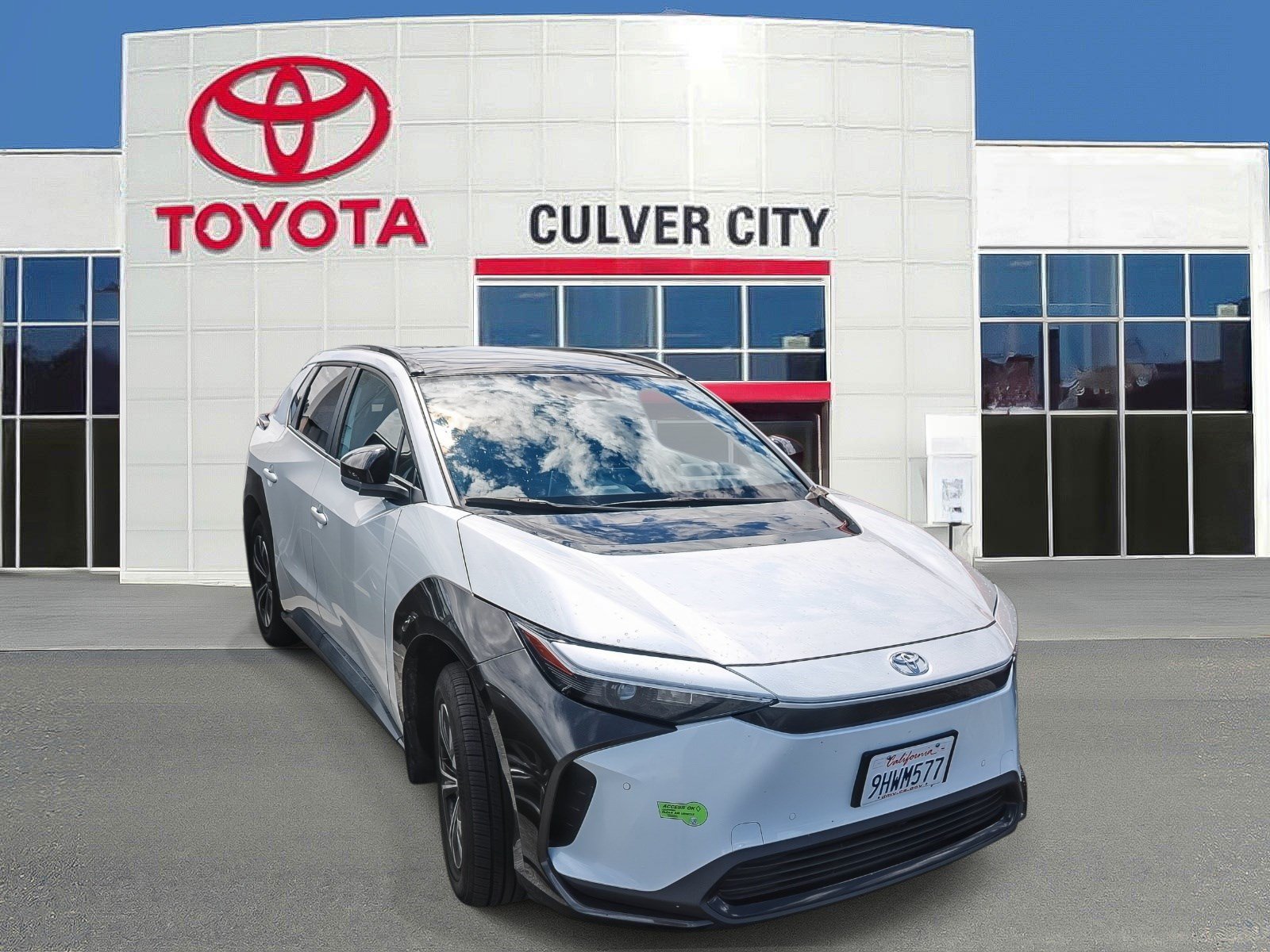 Certified 2023 Toyota bZ4X FWD w/ Weather Package