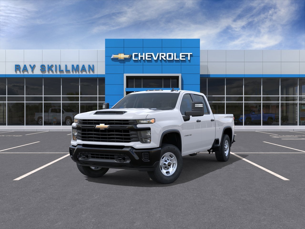 New 2026 Chevrolet Silverado 2500 W/T w/ WT Convenience Package AWD/4WD image 8