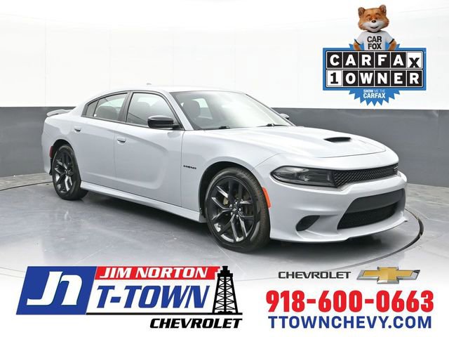 Used 2022 Dodge Charger R/T w/ Blacktop Package
