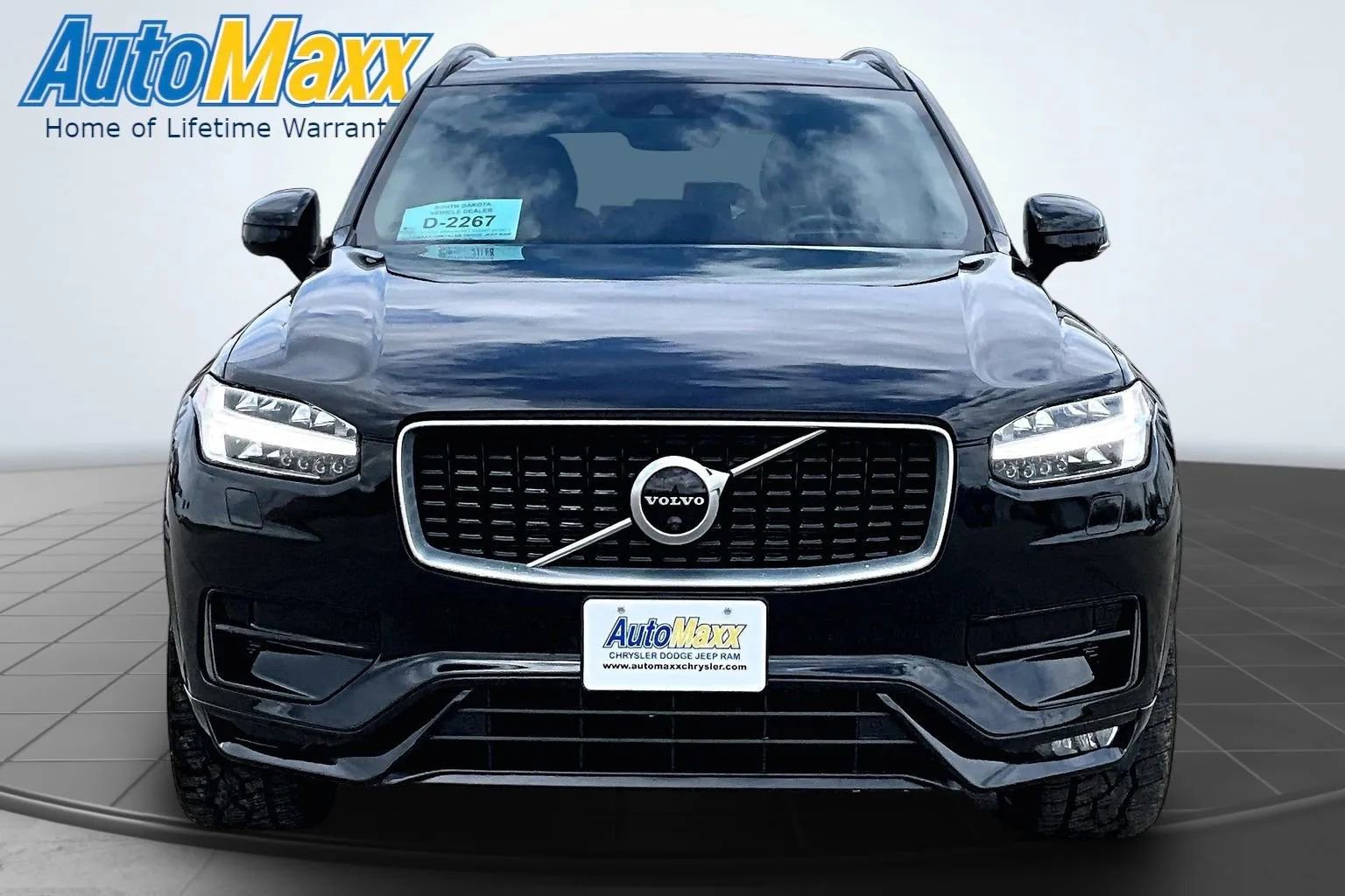 Used 2020 Volvo XC90 T6 R-Design AWD/4WD image 2