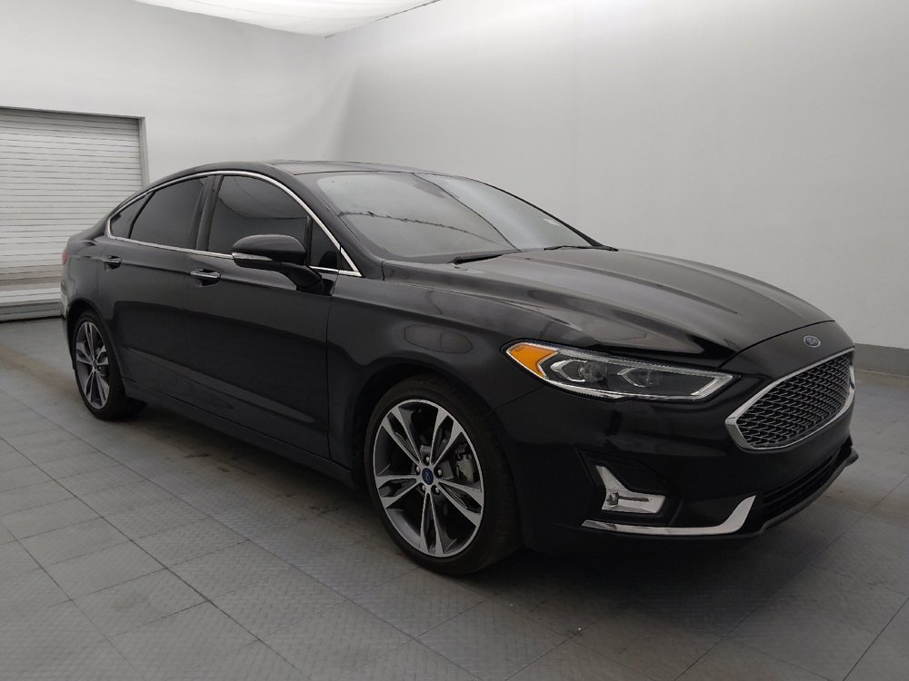 Used 2020 Ford Fusion Titanium FWD image 11