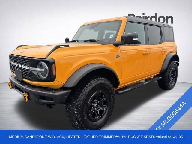 Used 2021 Ford Bronco Wildtrak image 3