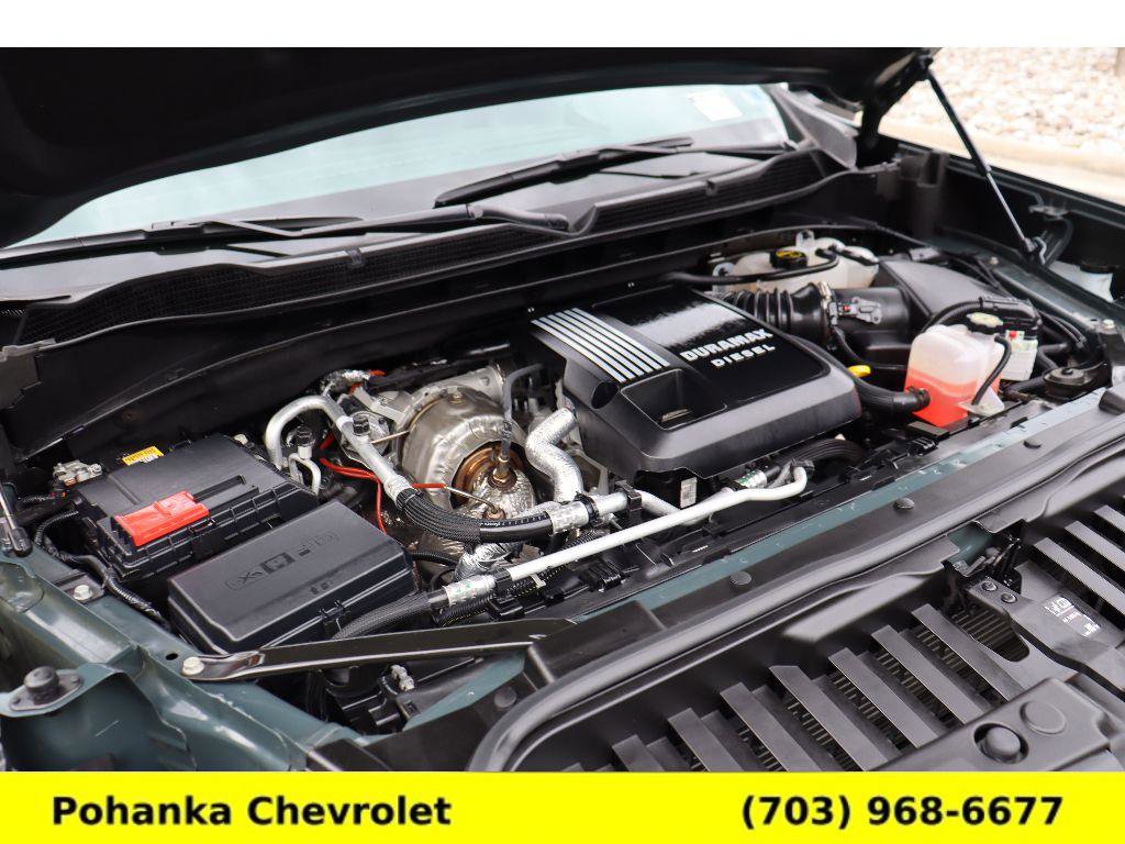 Certified 2025 Chevrolet Silverado 1500 LT Trail Boss image 30