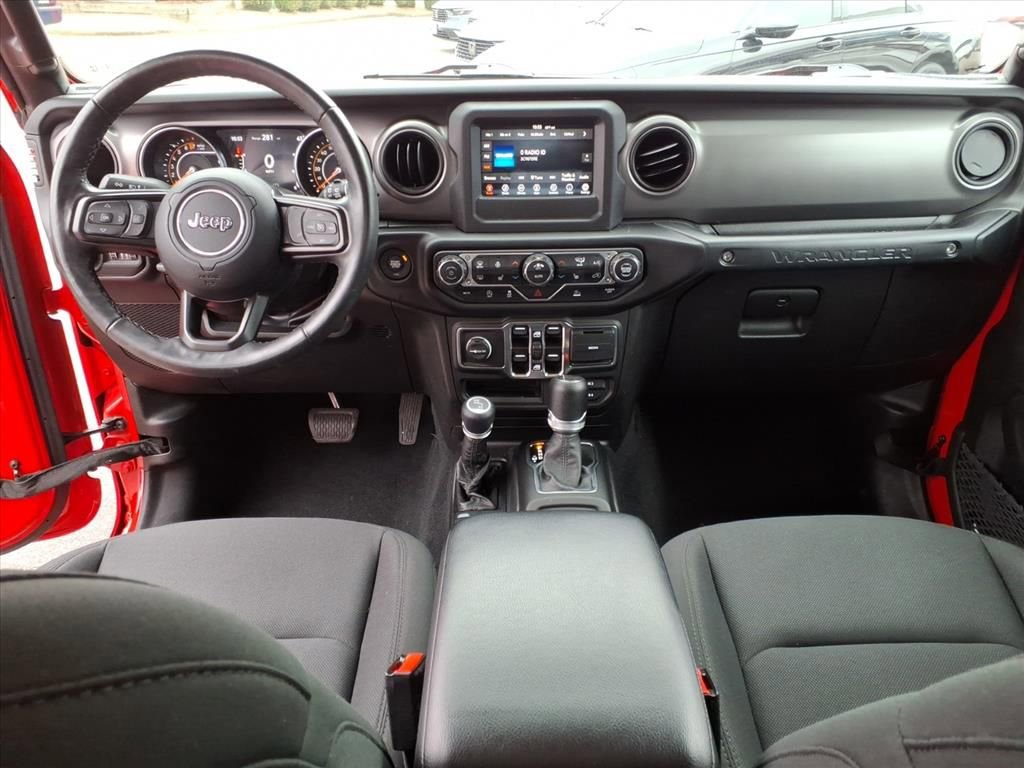 Used 2022 Jeep Wrangler Unlimited Sport image 7