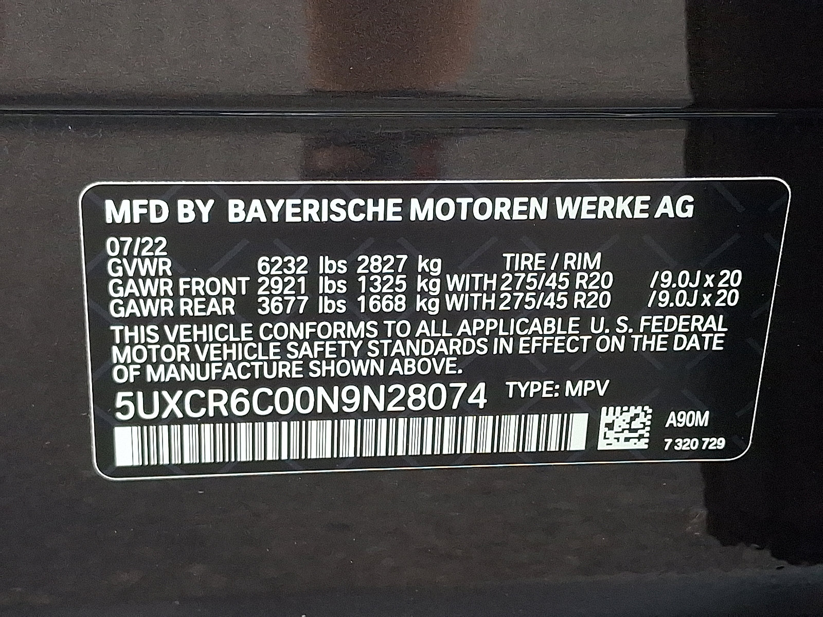 Used 2022 BMW X5 xDrive40i w/ Premium Package image 28