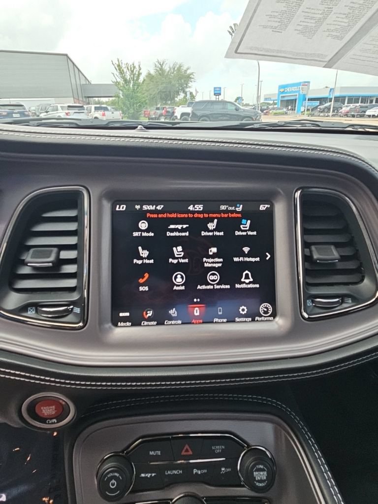 Used 2023 Dodge Challenger SRT Hellcat w/ Driver Convenience Group RWD image 16
