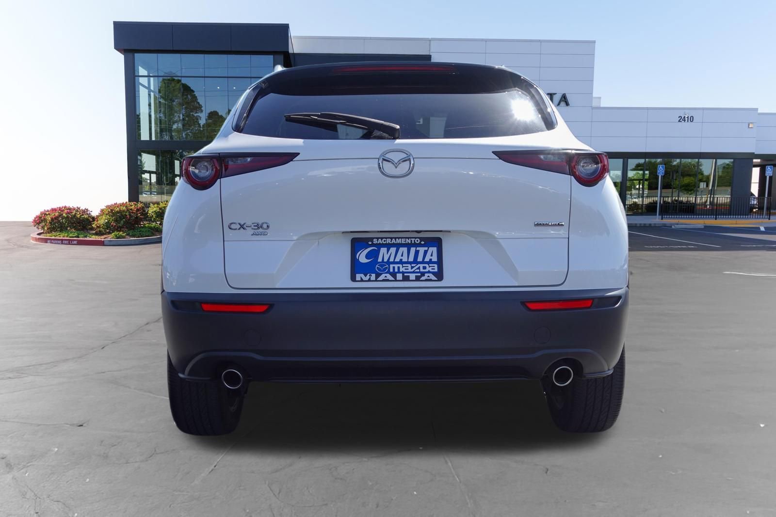 Used 2023 MAZDA CX-30 AWD 2.5 S w/ Select Package image 5