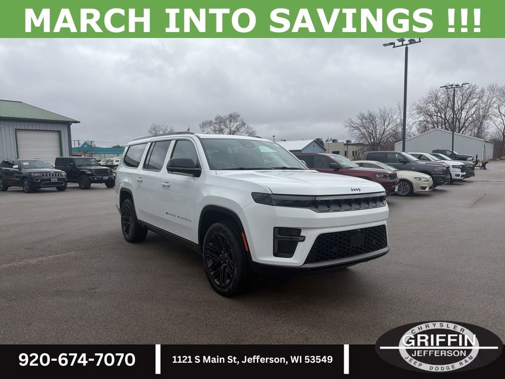 New 2026 Jeep Grand Wagoneer L Limited image 4