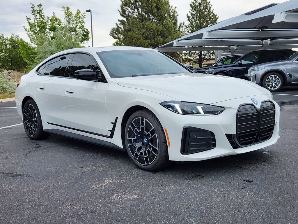 Used 2025 BMW i4 M50 w/ Premium Package AWD/4WD image 4