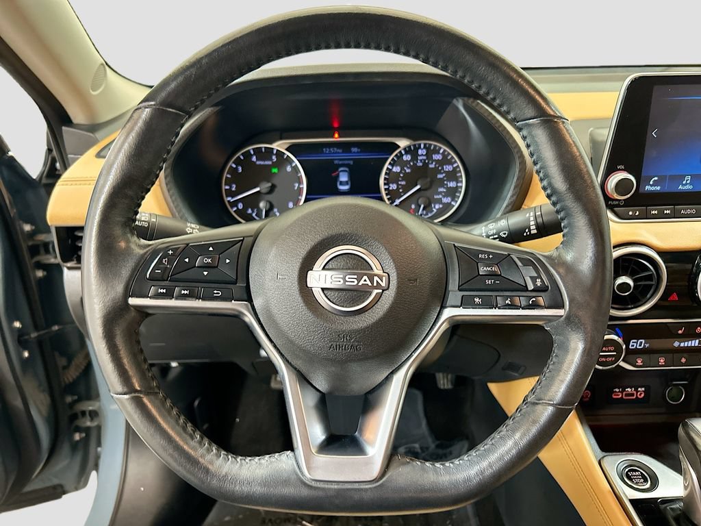 Used 2024 Nissan Sentra SV w/ SV Premium Package FWD image 9