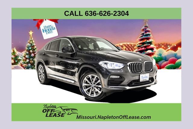 Used 2019 BMW X4 xDrive30i w/ Driving Assistance Package