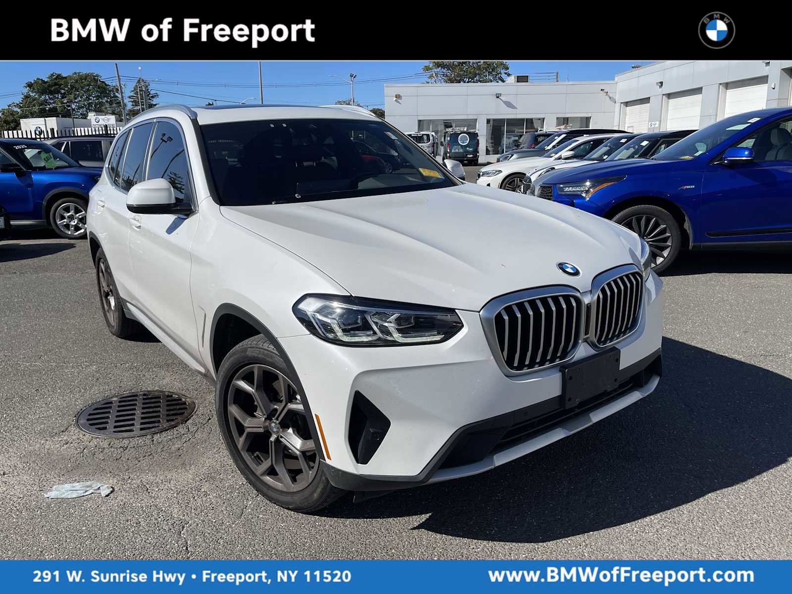 Certified 2022 BMW X3 xDrive30i w/ Convenience Package w/ZPA