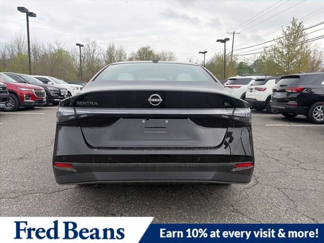 New 2026 Nissan Sentra SL w/ Floor Mat Package FWD image 6