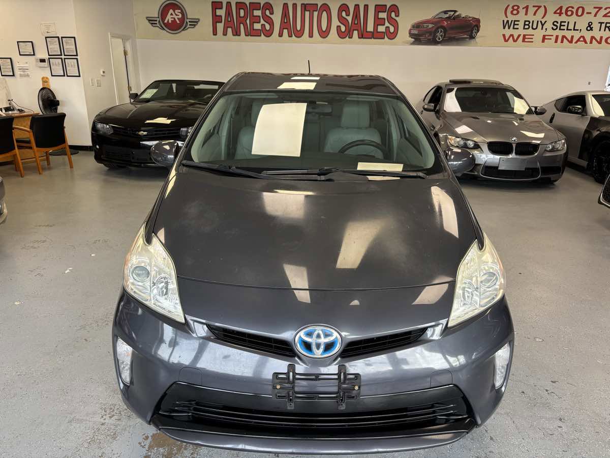 Used 2013 Toyota Prius Three