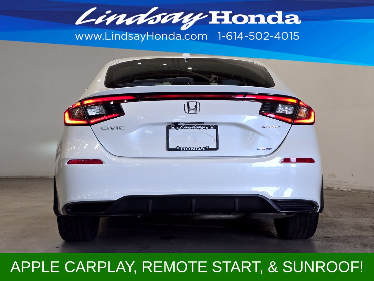 Used 2025 Honda Civic Sport image 3