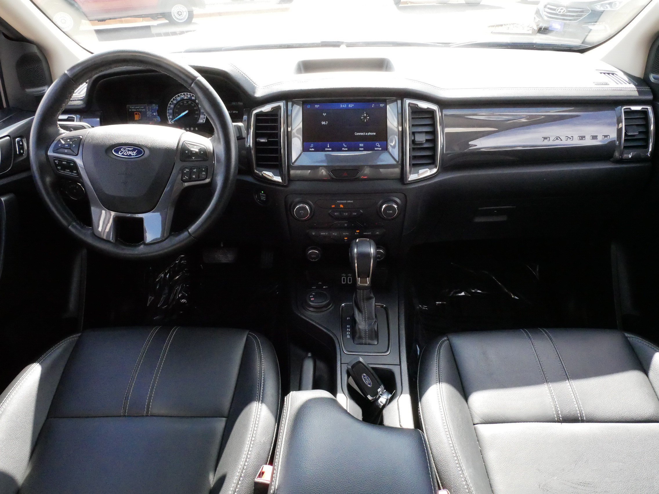 Used 2021 Ford Ranger Lariat w/ Trailer Tow Package AWD/4WD image 10