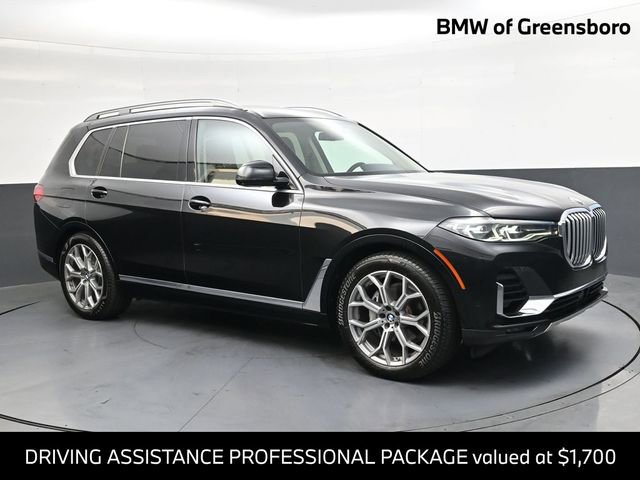 Used 2020 BMW X7 xDrive40i AWD/4WD 360° Tour
