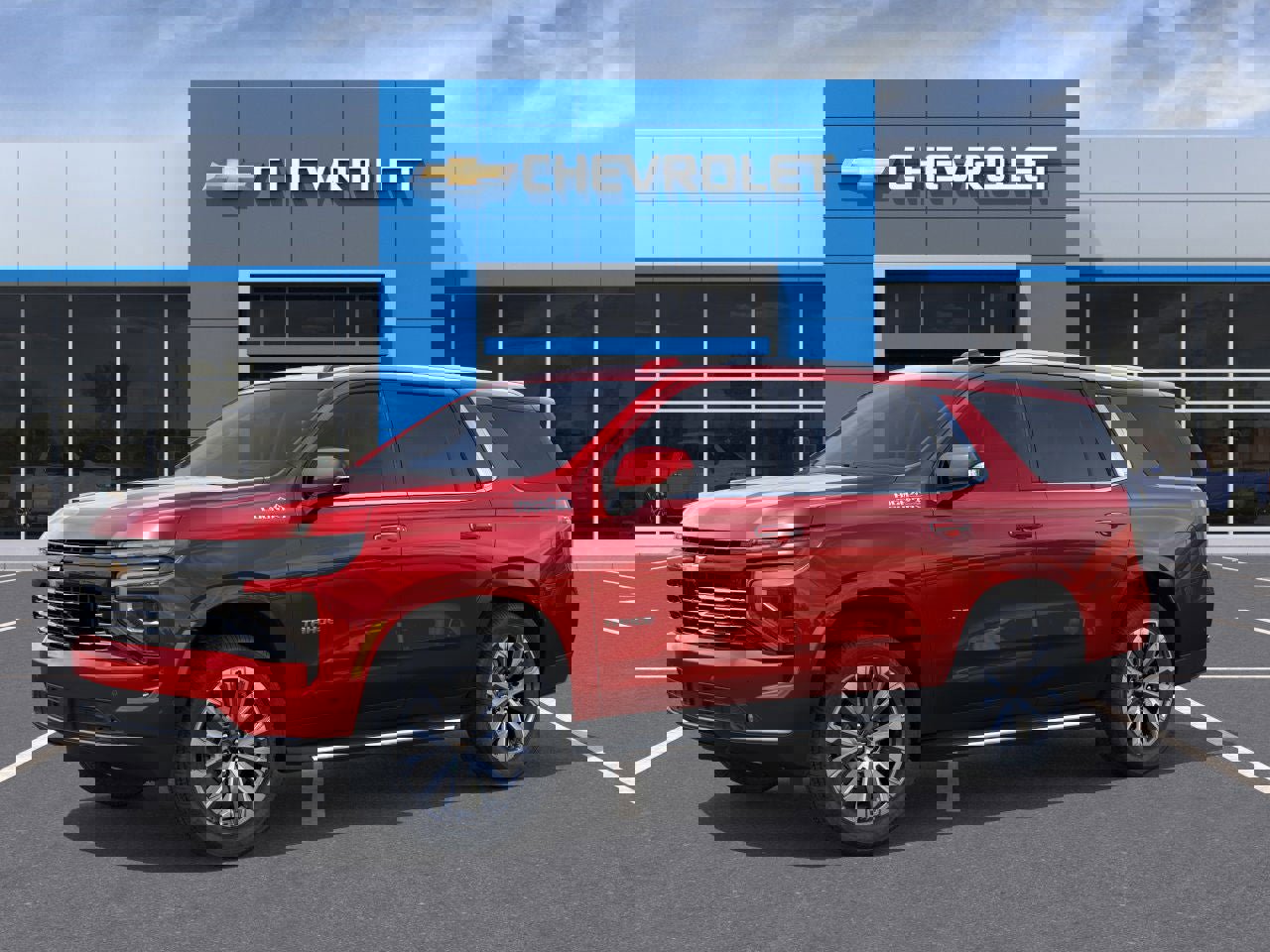 New 2026 Chevrolet Tahoe High Country image 2