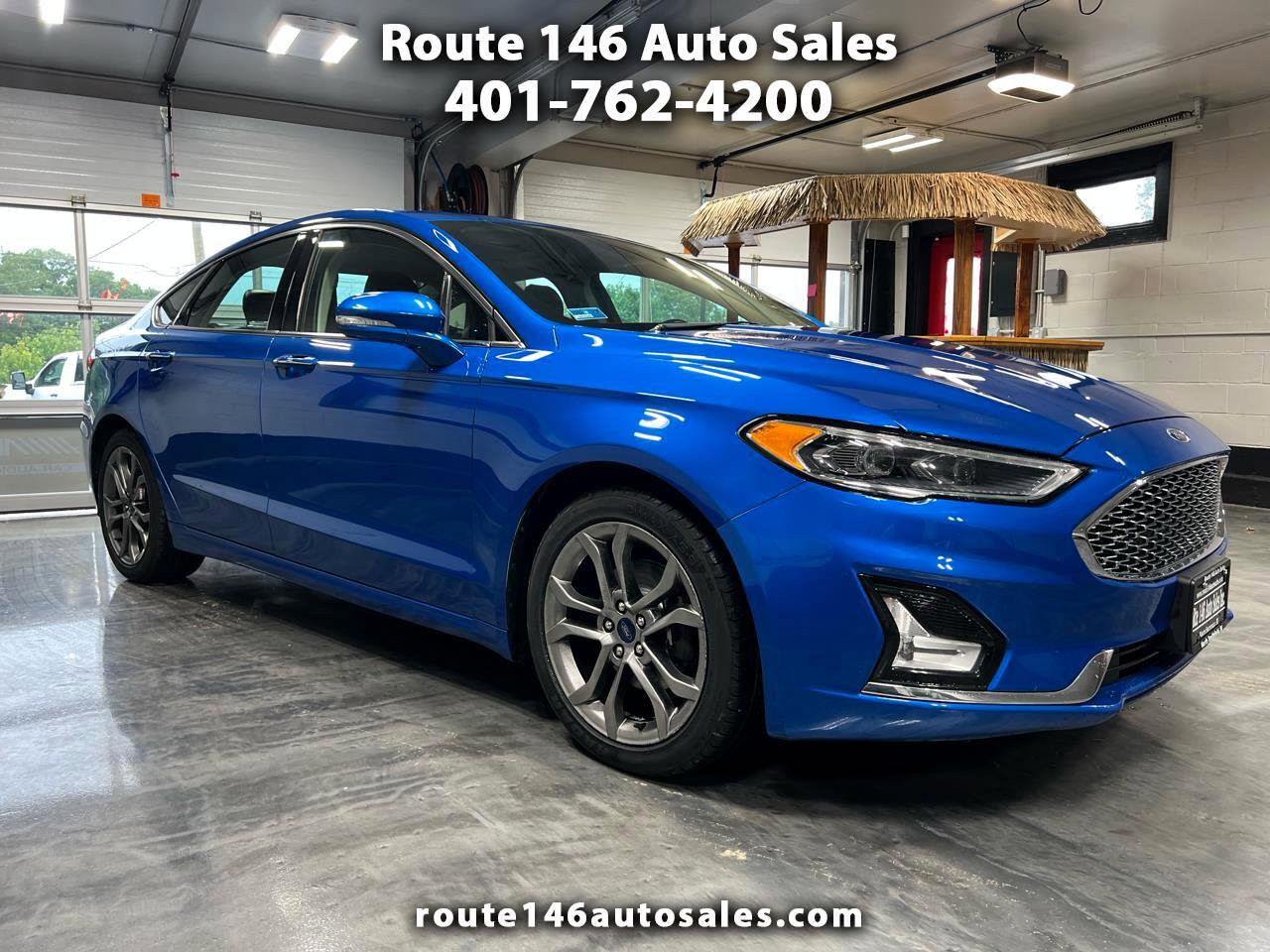 Used 2020 Ford Fusion Titanium
