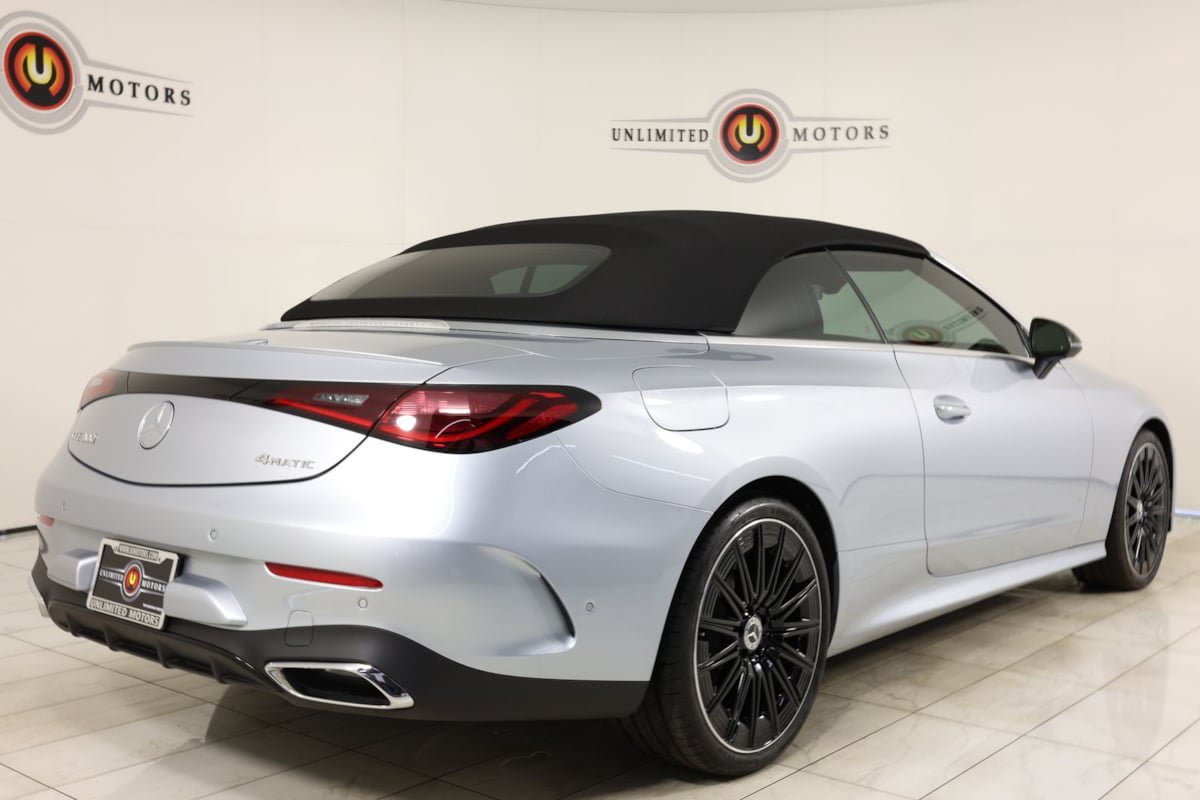 Used 2024 Mercedes-Benz CLE 300 4MATIC Cabriolet image 36