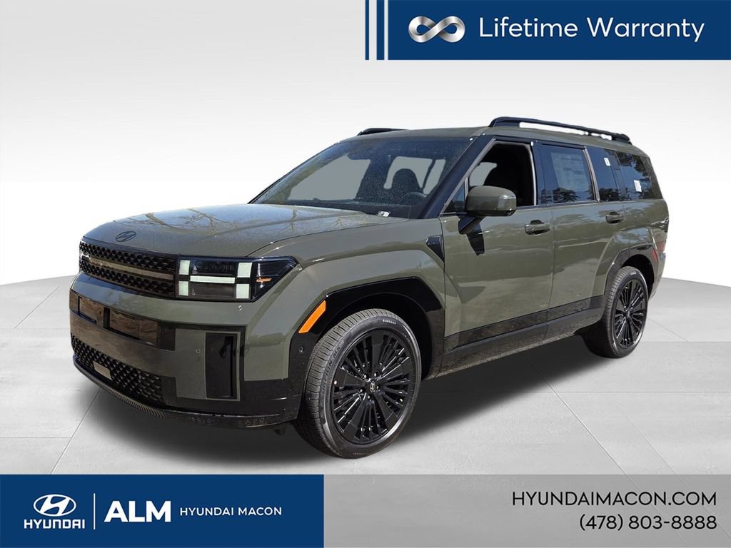 New 2026 Hyundai Santa Fe Calligraphy FWD image 1